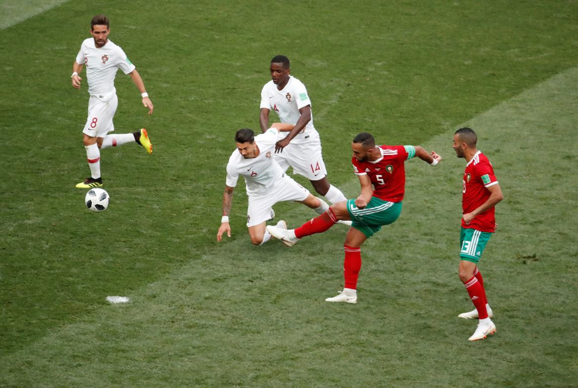 Portugal vs. Marruecos - Mundial de Rusia 2018 - Reuters