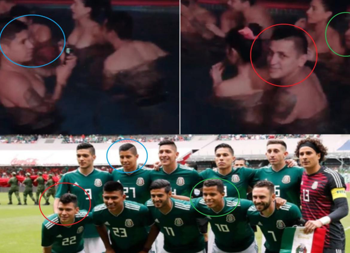 Fiesta sexual de la selección de México, Mundial Rusia