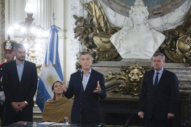 Cambios en el Gabinete - Macri