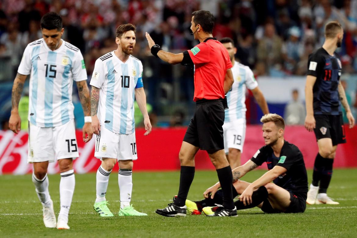 Mundial Rusia 2018: Argentina vs. Croacia - Selección Argentina, Sampaoli - Reuters
