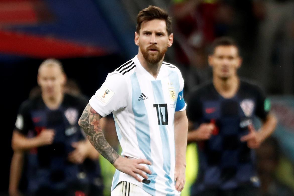 Mundial Rusia 2018: Argentina vs. Croacia - Messi - Reuters