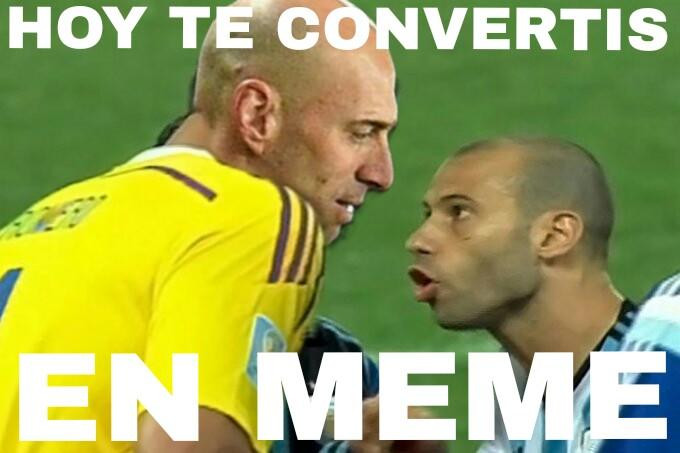 Memes Argentina vs. Croacia, Mundial Rusia 2018