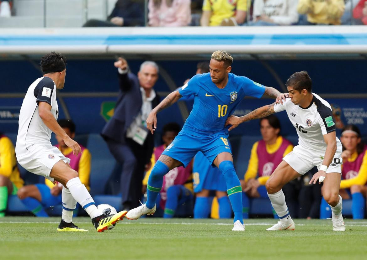 Mundial 2018: Brasil vs. Costa Rica (Reuters)