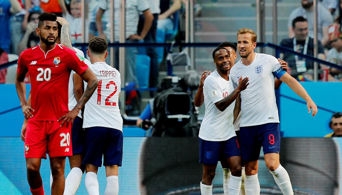 Inglaterra vs. Panamá - Mundial Rusia 2018 (Reuters)
