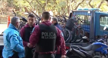 Primo de Rocío Guirao Díaz, detenido: robaba bicicletas en Ciudad Universitaria