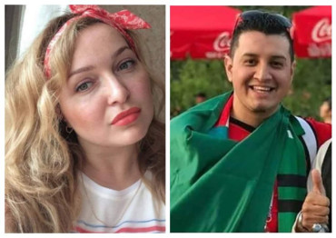 Sexo, infidelidad y secuestro: mexicano 'desapareció' tras conocer a mujer rusa