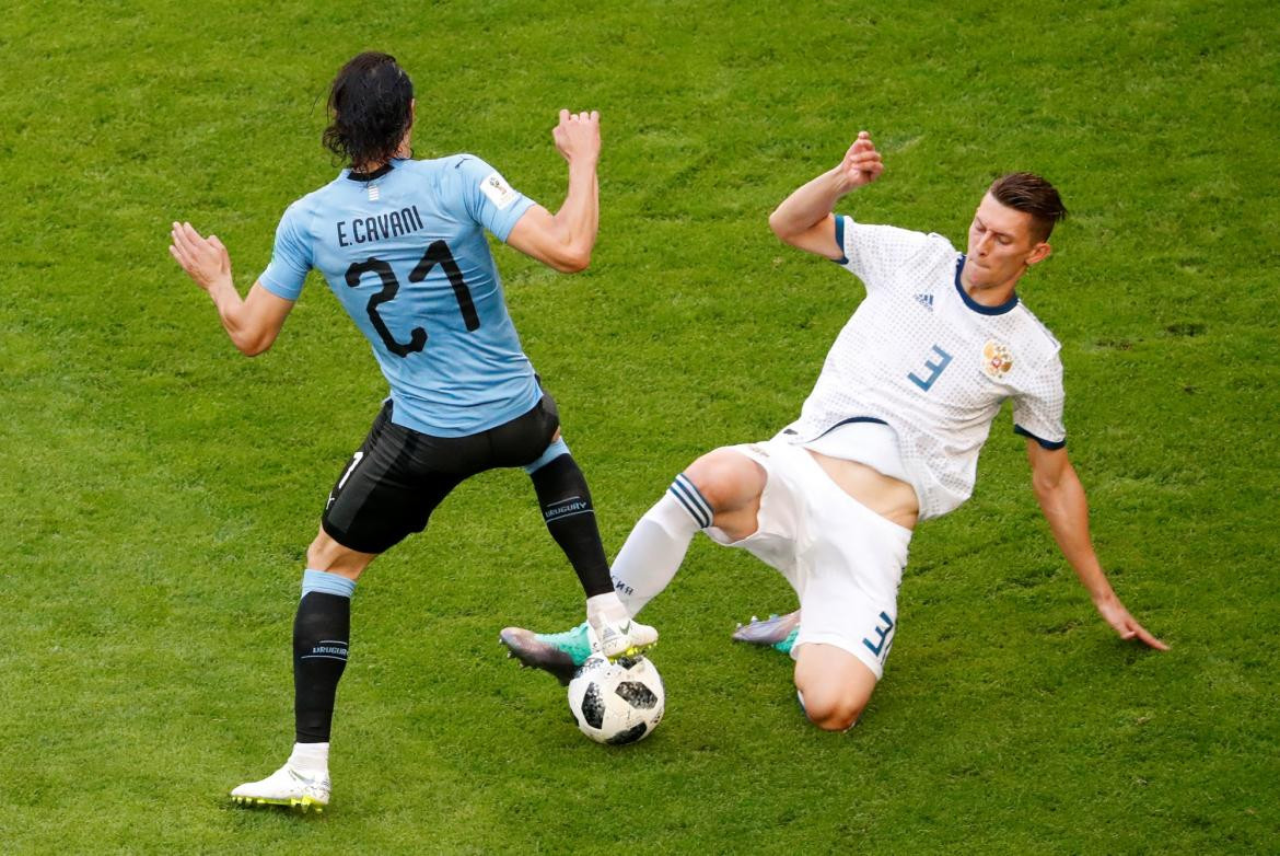 Mundial Rusia 2018: Uruguay - Rusia (Reuters)
