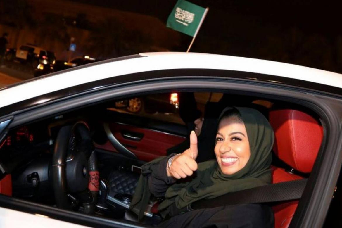 Mujeres conductoras Arabia Saudita
