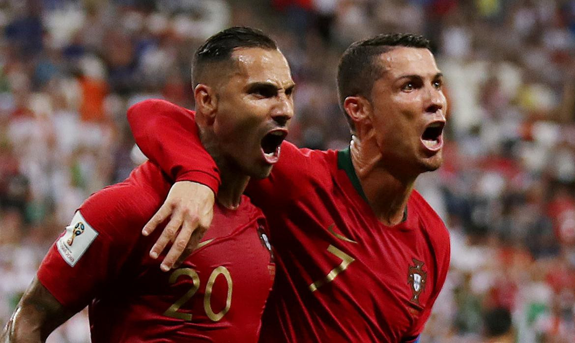 Cristiano Ronaldo, Mundial Rusia 2018, Portugal vs. Irán, Reuters