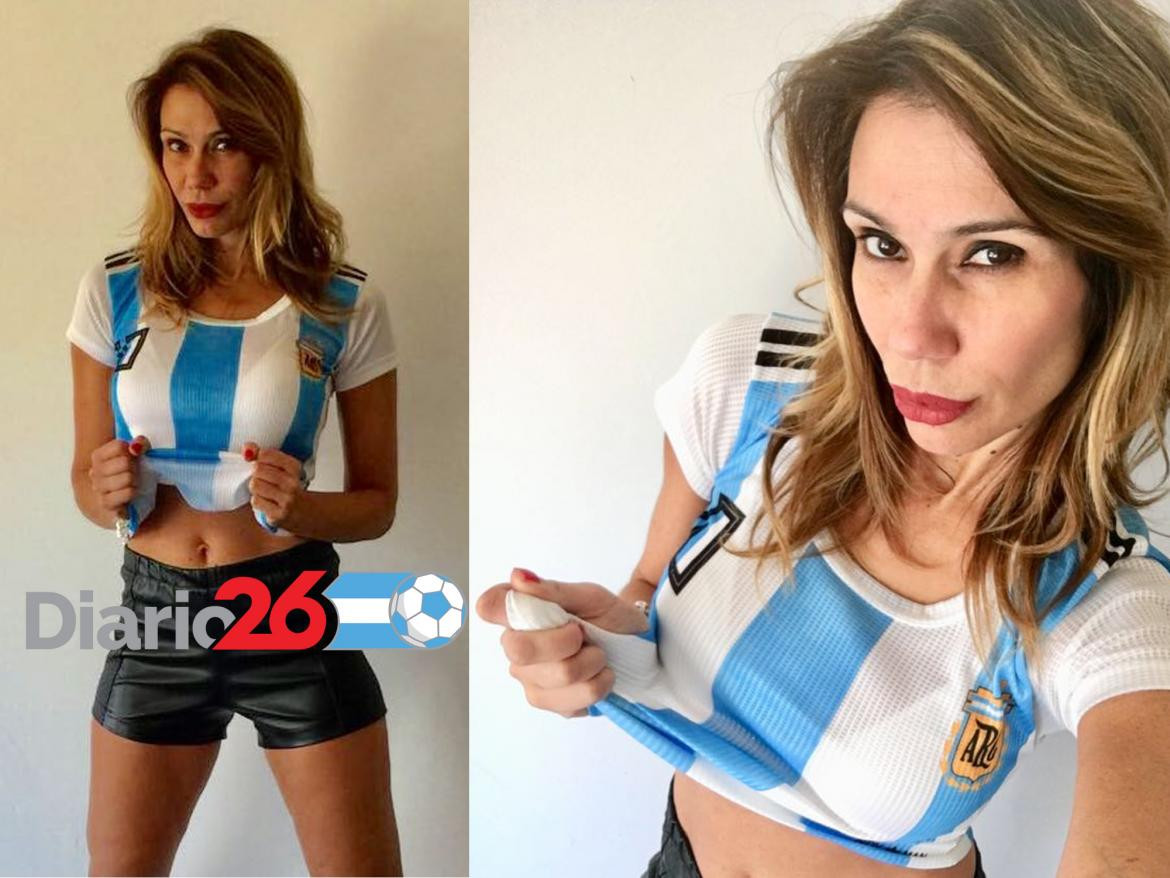 Greta Rodríguez, Mundial Rusia, Selección Argentina, Diario 26