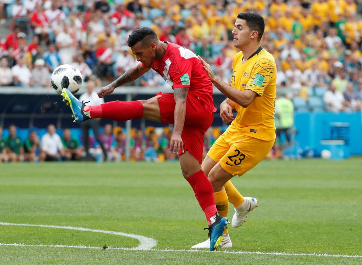 Mundial Rusia 2018: Perú - Australia (Reuters)