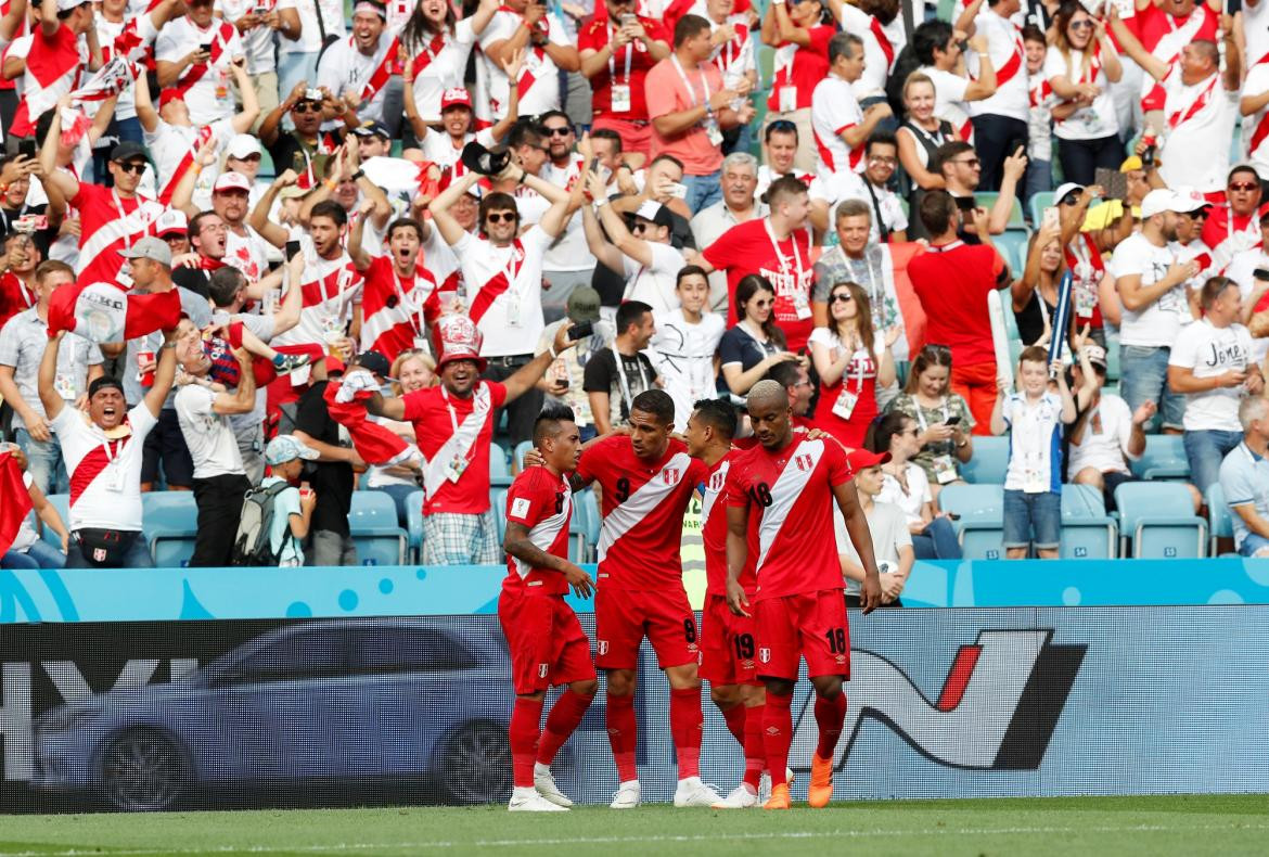 Mundial Rusia 2018: Perú - Australia (Reuters)