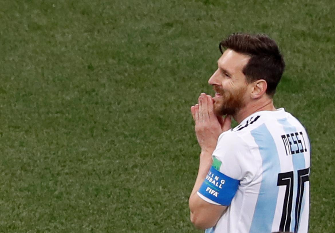 Lionel Messi - Mundial Rusia 2018 (Reuters)