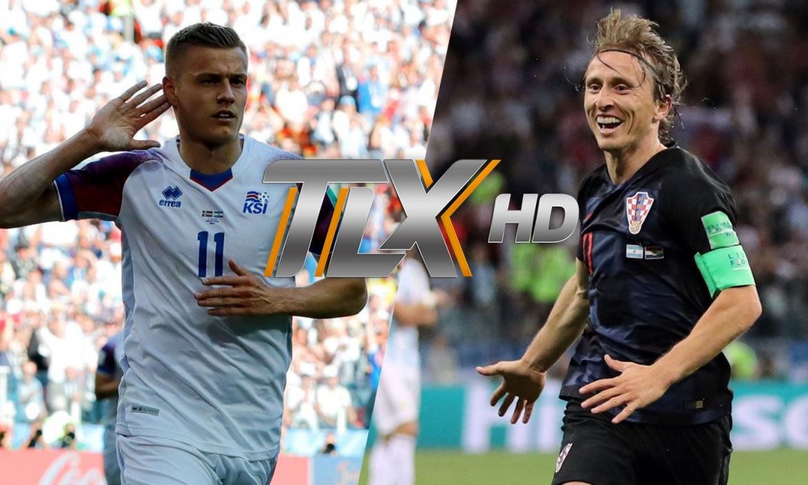 Islandia vs. Croacia por Telemax