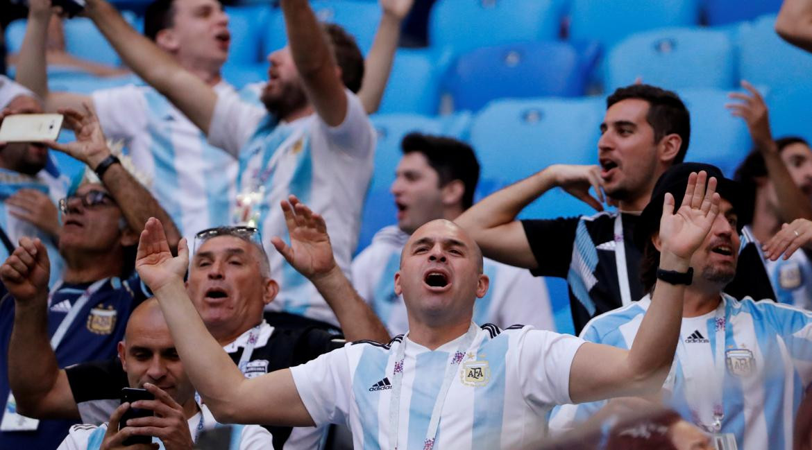 Argentina vs. Nigeria - Mundial Rusia 2018 (Reuters)