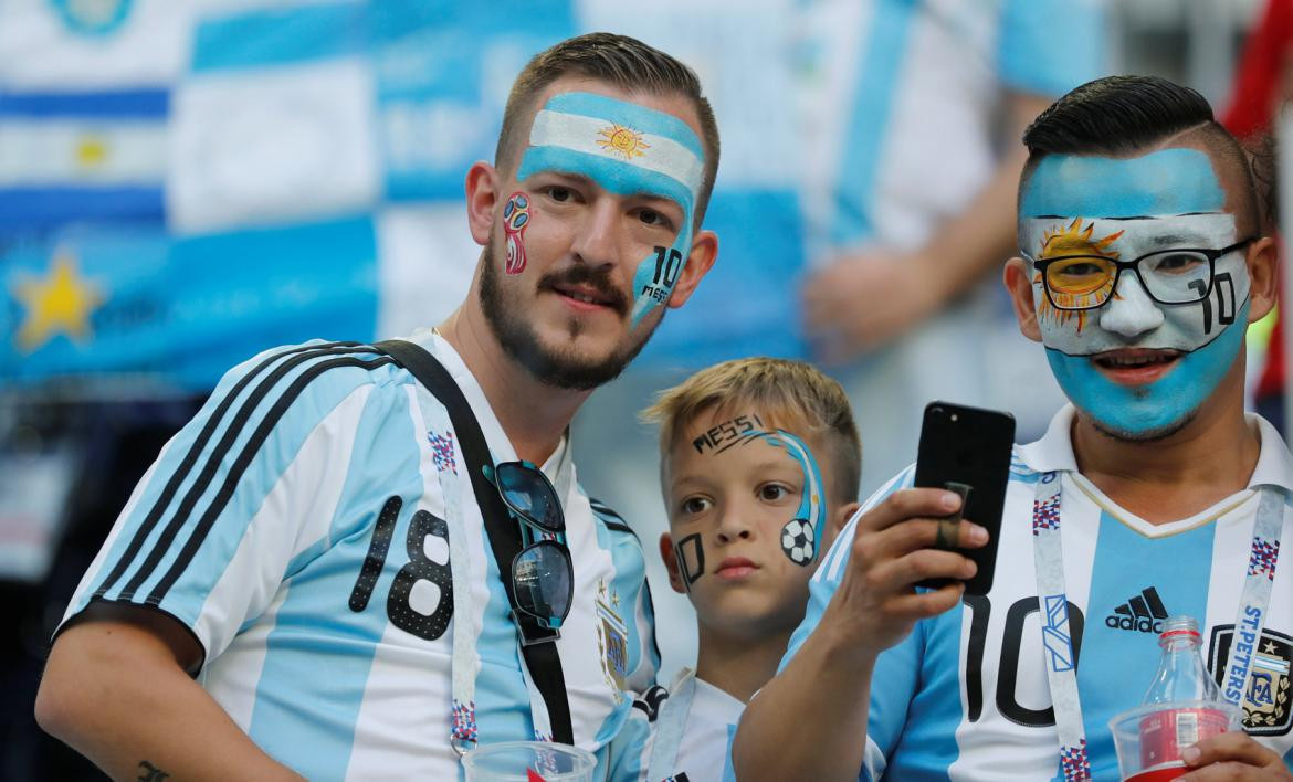 Argentina vs. Nigeria - Mundial Rusia 2018 (Reuters)