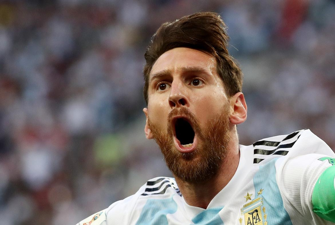 Mundial Rusia 2018: Argentina vs. Nigeria - Reuters - Messi