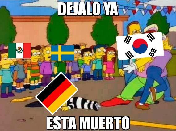 Memes - Alemania - Corea