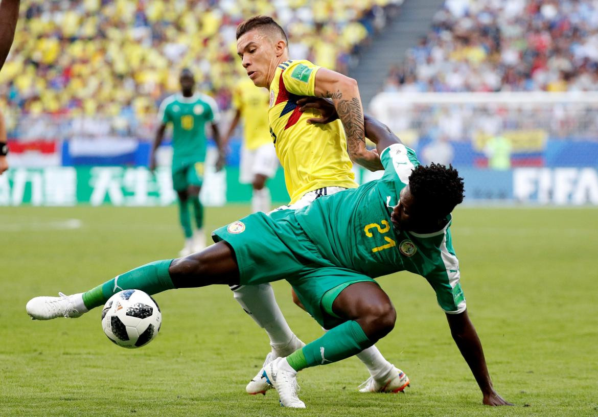 Mundial Rusia 2018: Senegal vs. Colombia (Reuters)
