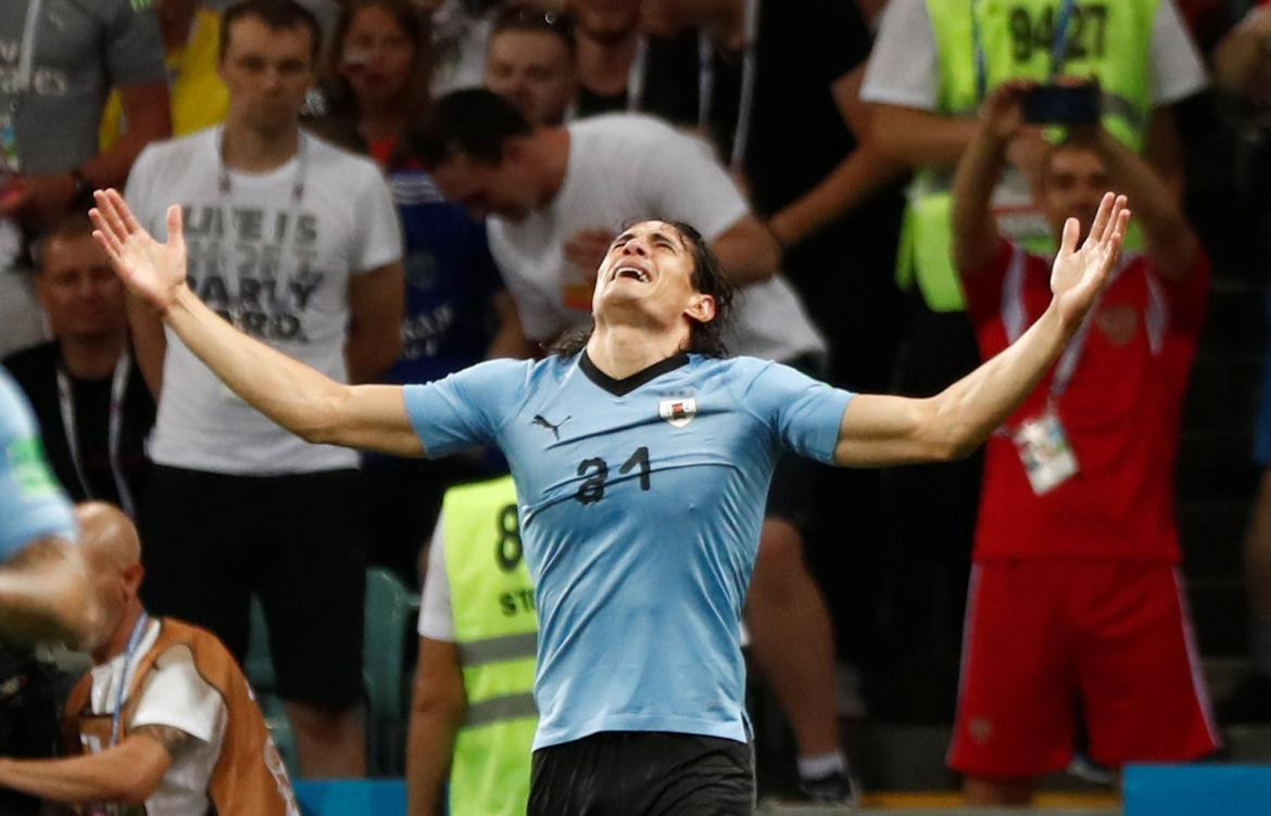 Mundial Rusia 2018: Uruguay vs. Portugal (Reuters)