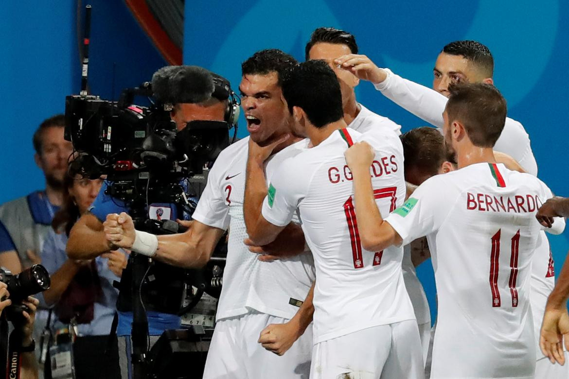 Mundial Rusia 2018: Uruguay vs. Portugal (Reuters)