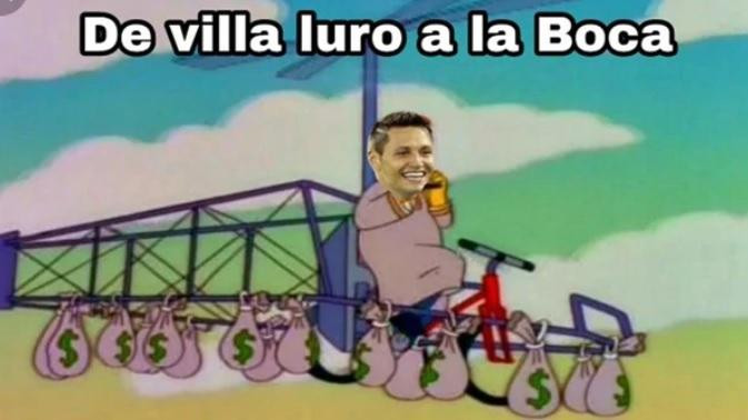 Memes de Mauro Zárate, pase de Vélez a Boca