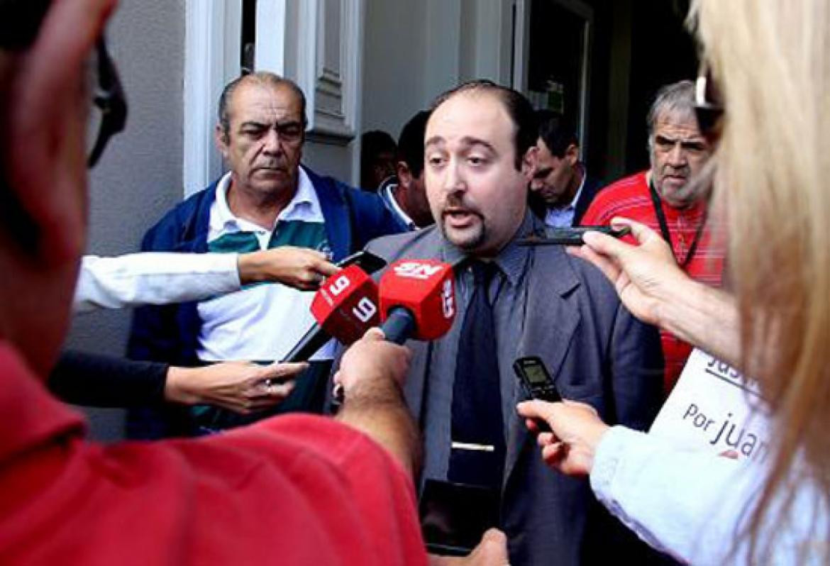 Sergio Rondoni Caffa, fiscal del caso Nahir Galarza y Fernando Pastorizzo