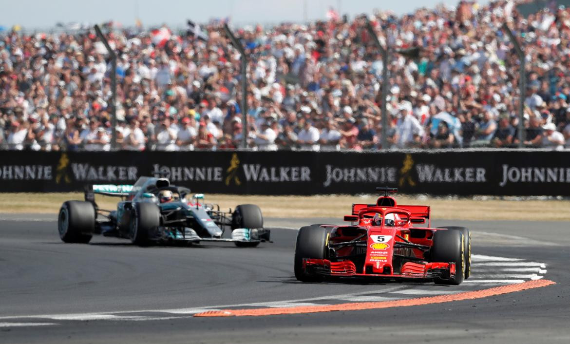 Vettel y Hamilton - Fórmula 1 
