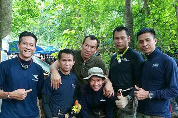 Saman Gunan - Rescate en Tailandia
