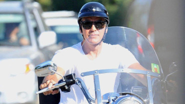 George Clooney, hospitalizado tras sufrir accidente de moto en Italia