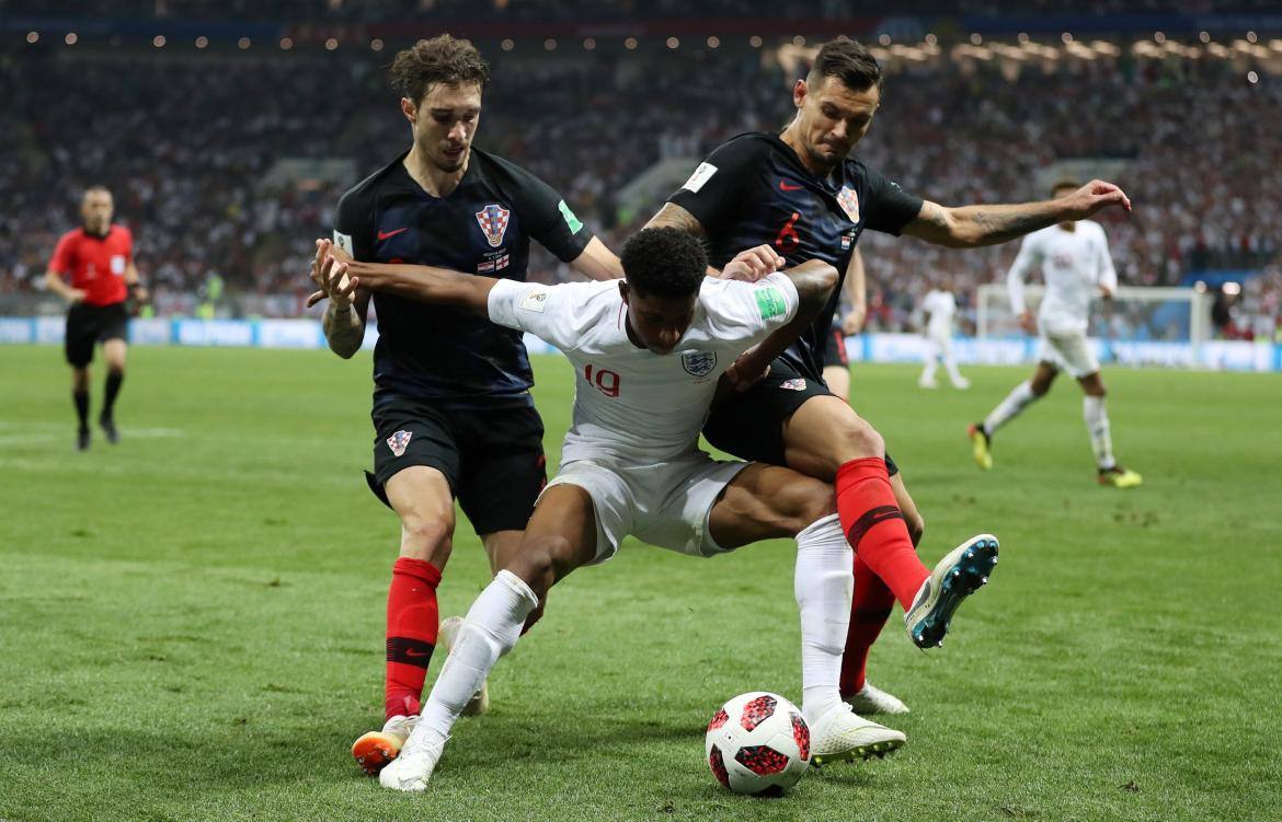 Mundial Rusia 2018: Inglaterra vs. Croacia - Reuters