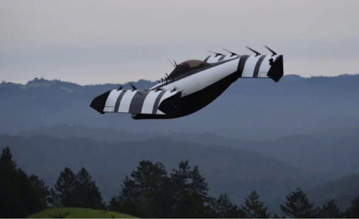 BlackFly - auto volador eléctrico - Silicon Valley