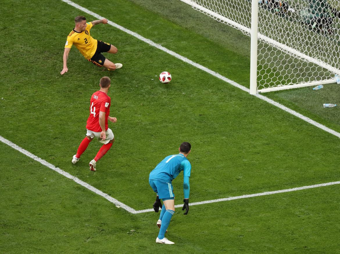 Mundial Rusia 2018 - 3 puesto - Bélgica vs. Inglaterra (Reuters)