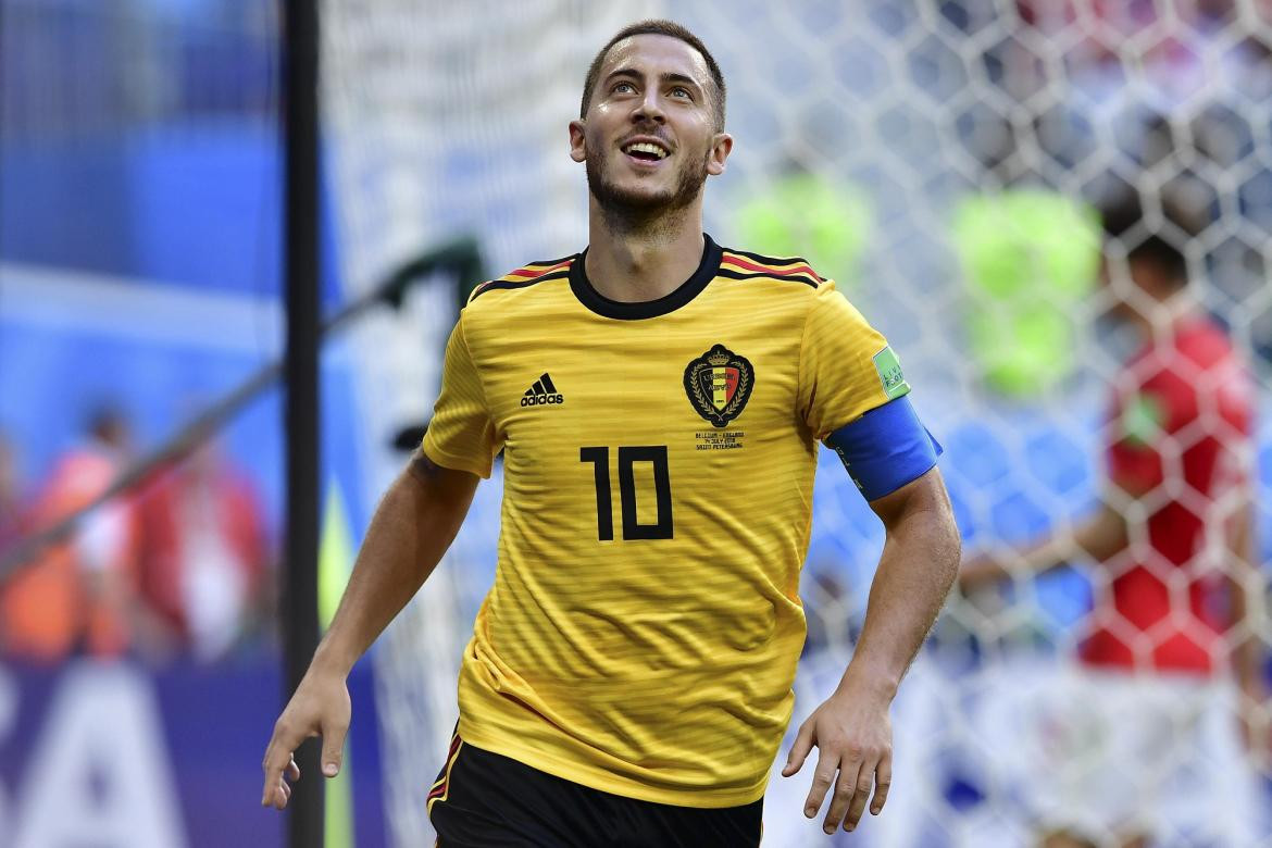 Hazard - Selección Bélgica Mundial Rusia 2018