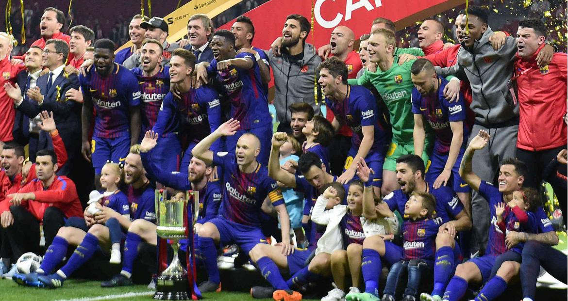 Barcelona campeón de Copa del Rey 2018