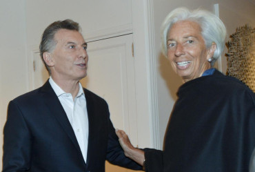 La cena de Macri con Lagarde: hablaron de dólar, déficit fiscal e inflación