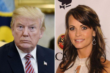 Escándalo con modelo de Playboy deja a Trump 