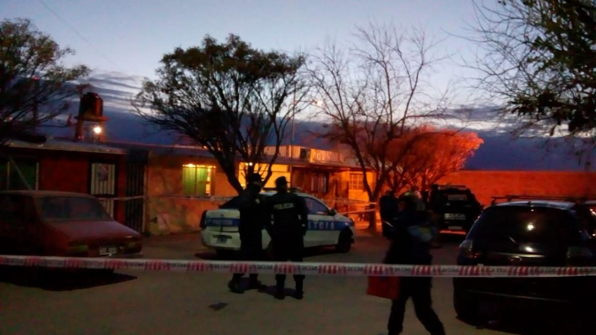 Homicidio en Mendoza - Maipú