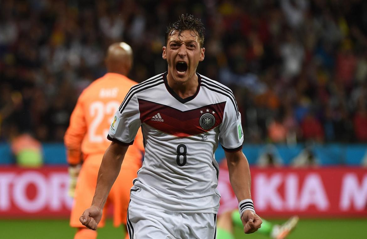 Mesut Ozil - Selección Alemania