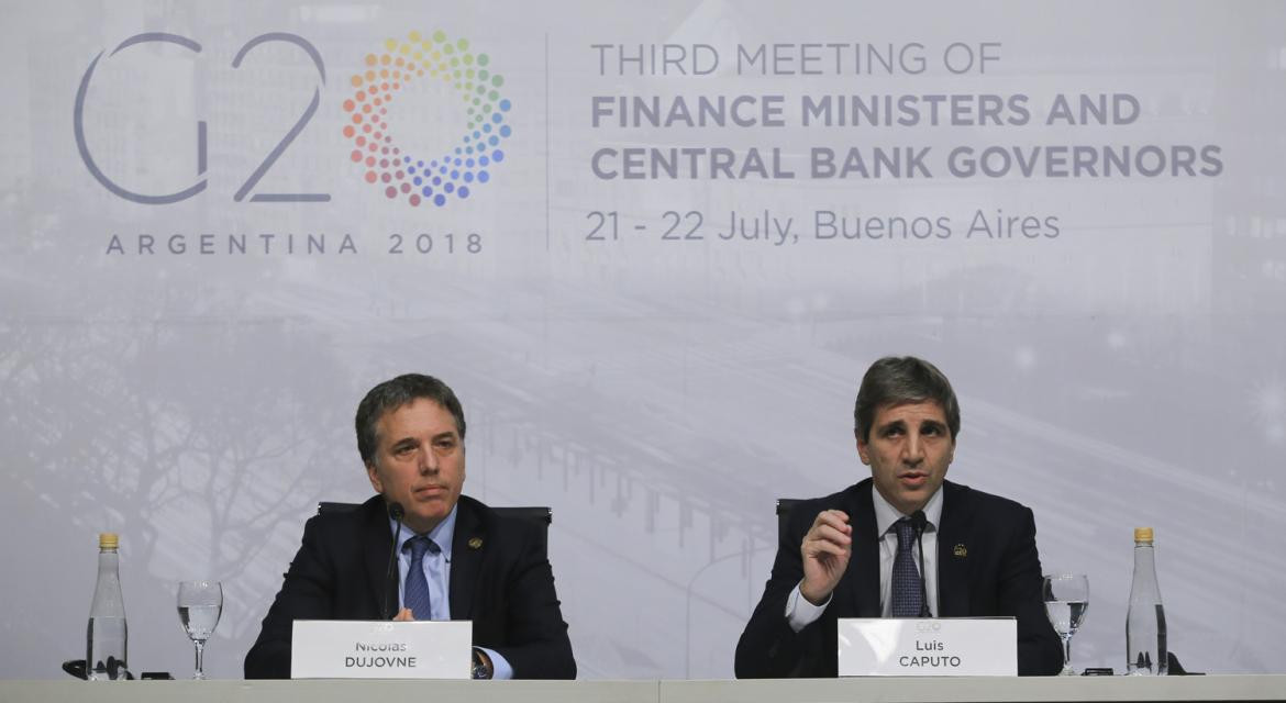 Reunión del G20 en Buenos Aires (NA)