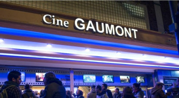 El cine Gaumont reabrió sus puertas tras el apagón