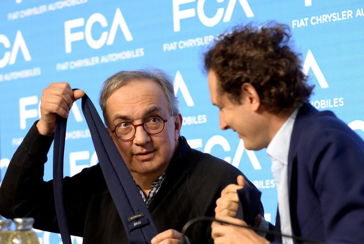 Sergio Marchionne, ex presidente ejecutivo de Fiat Chrysler, Reuters