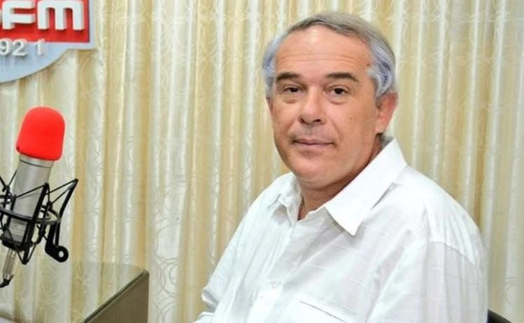 Luis Gneiting, ministro de agricultura de Paraguay