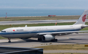 Alerta terrorista en pleno vuelo obliga a aterrizar a avión de Air China