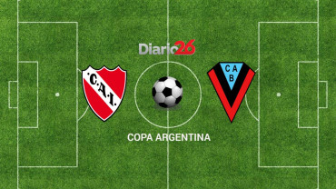 Copa Argentina: Independiente vs. Brown (A), llave 14 del torneo