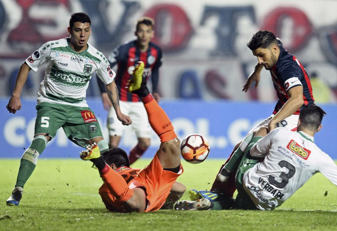 Copa Sudamericana: San Lorenzo vs. Temuco (NA)