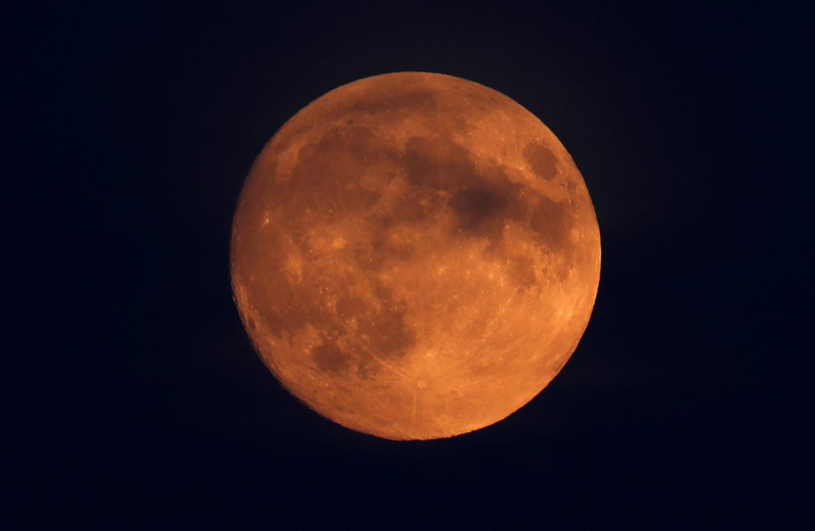 Luna de Sangre - Eclipse - Reuters