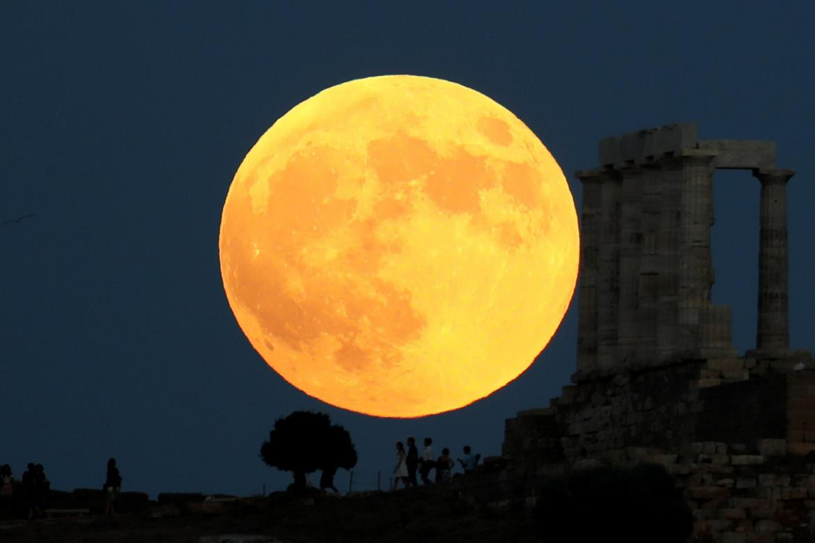 Luna de Sangre - Eclipse - Reuters - Grecia