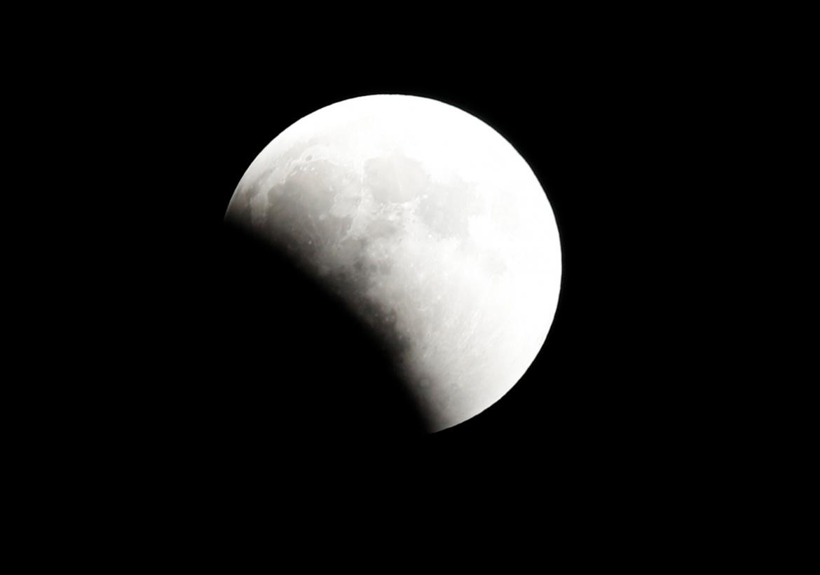 Luna de Sangre - Eclipse - Reuters - Egipto