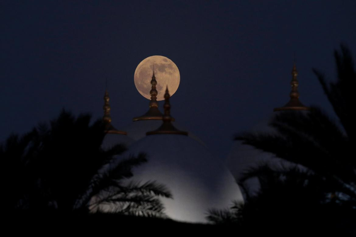 Luna de Sangre - Eclipse - Reuters - Emiratos Árabes
